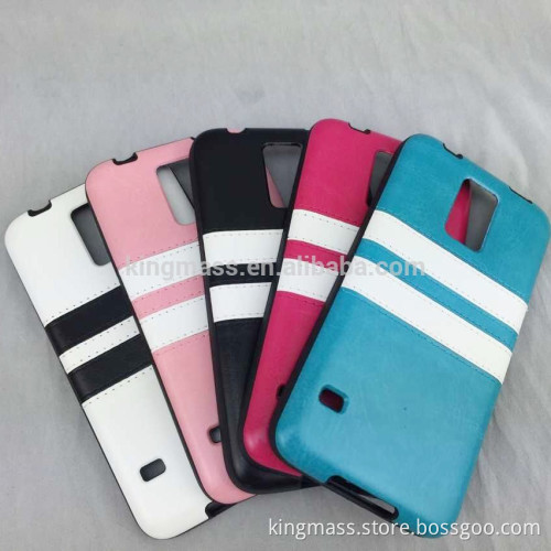 For Samsung S5 protective anti-scratch PU Leather Phone Case